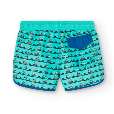 BOXER Bambino BOBOLI    Celeste