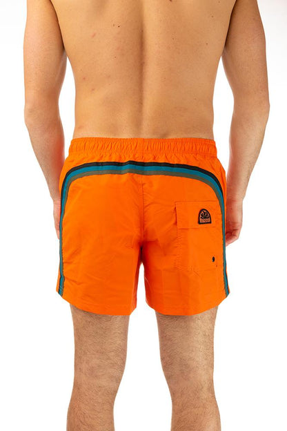 BOXER MOLLA UOMO  ARANCIO M504BDTA1X1 SUNORANGE SUNDEK 