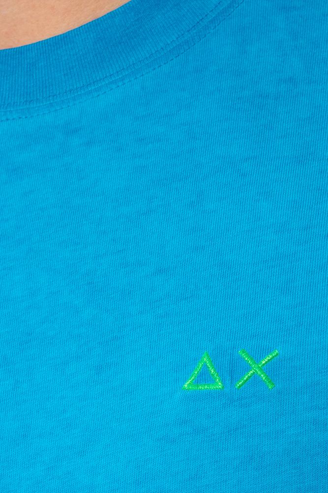 MAGLIA UOMO  BLU T35145 73OTTANIO SUN 68 