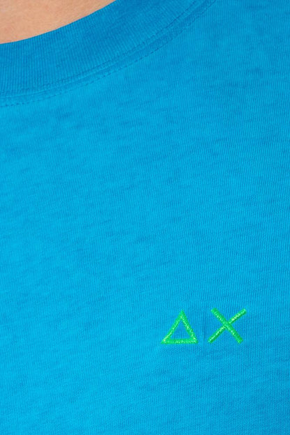 MAGLIA UOMO  BLU T35145 73OTTANIO SUN 68 