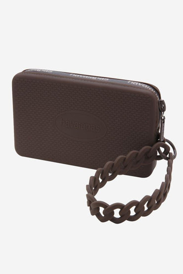 POCHETTE UNISEX  MARRONE MINIBAGCHAIN RUST HAVAIANAS 