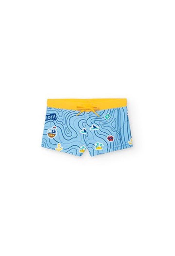 PARIGAMBA BAMBINO  CELESTE