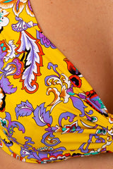 BIKINI FERRETTO DONNA  GIALLO
