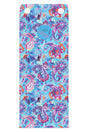 TELO MICROFIBRA UNISEX AZZURRO NOWIND PAISLEY VIBES 