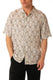 MAGLIA Uomo TOOCO CAMICIA   Bianco fantasia