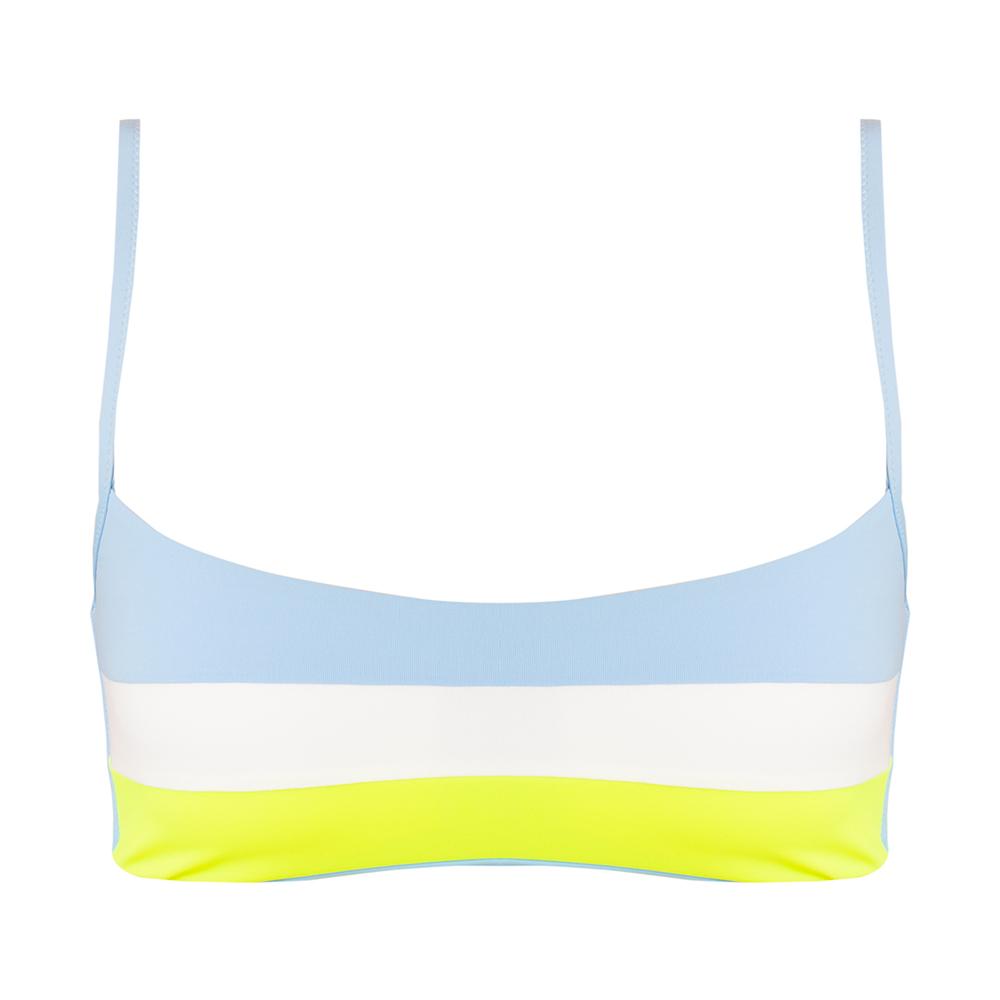 MIX REGGISENO BRASSIERE DONNA  CELESTE