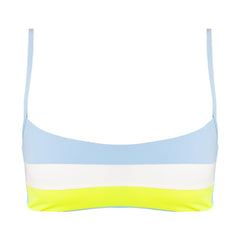 MIX REGGISENO BRASSIERE DONNA  CELESTE