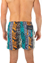 BOXER MOLLA UOMO  ARANCIO MCLB STRIPESMULTI TOOCO 