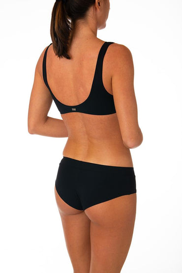 BIKINI Donna BANANA MOON BRASSIERE  slip regolare Nero