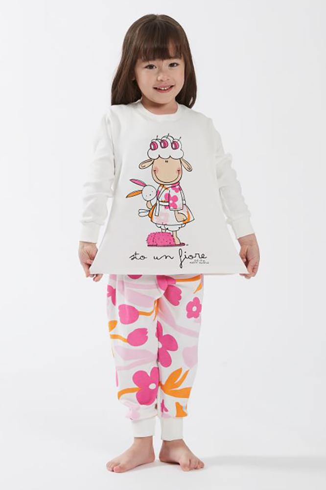 PIGIAMA BAMBINA  ROSA
