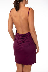 PAREO DONNA  PRUGNA