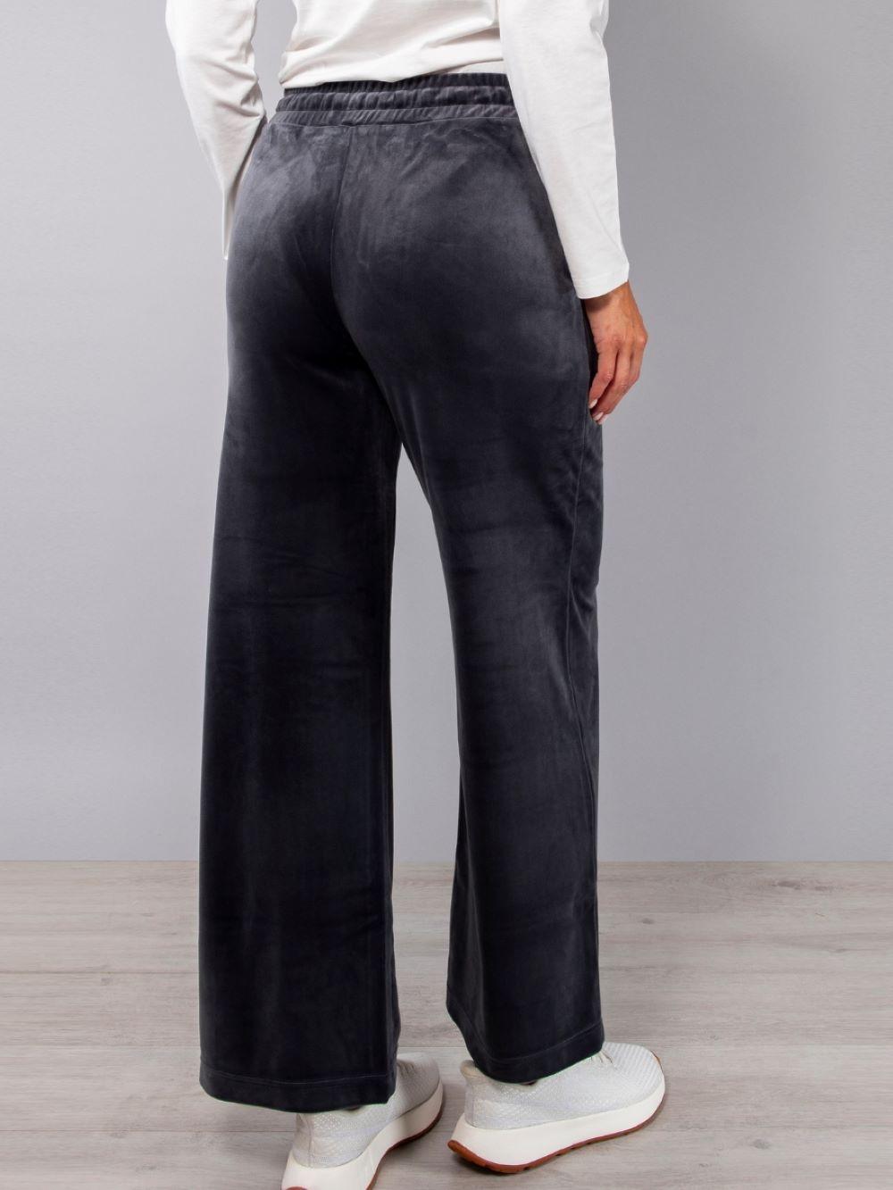 PANTALONE DONNA GRIGIO CI61 DARK GREY VERDISSIMA 