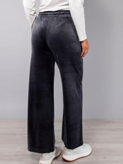 PANTALONE DONNA GRIGIO CI61 DARK GREY VERDISSIMA 