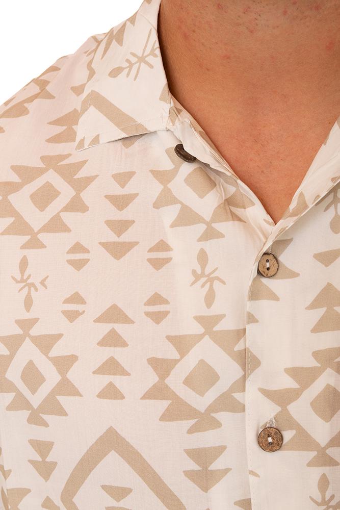MAGLIA CAMICIA UOMO  BIANCO MBWL MONOUXIWHITE TOOCO 