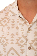 MAGLIA CAMICIA UOMO  BIANCO MBWL MONOUXIWHITE TOOCO 