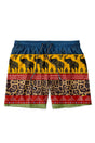 BOXER Uomo TOOCO con elastico  CORTO Giallo