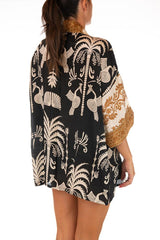 KAFTANO DONNA  NERO KL2208 302P PAHIESA 