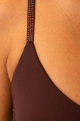 INTERO  IMBOTTITO DONNA  MARRONE MC06SW CIOCCOLATO FISICO 