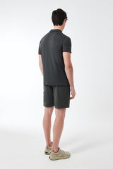 MAGLIA POLO UOMO  VERDE 25203 20 RRD 