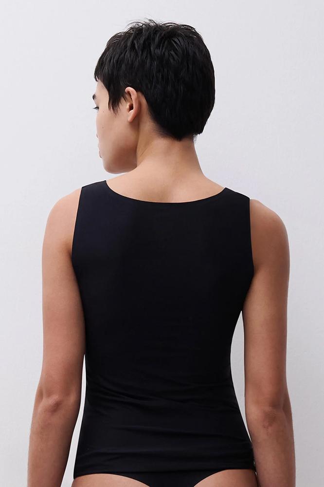 CANOTTA DONNA C26460 NERO CHANTELLE 