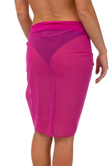 PAREO Donna BE BEACH    Rosa