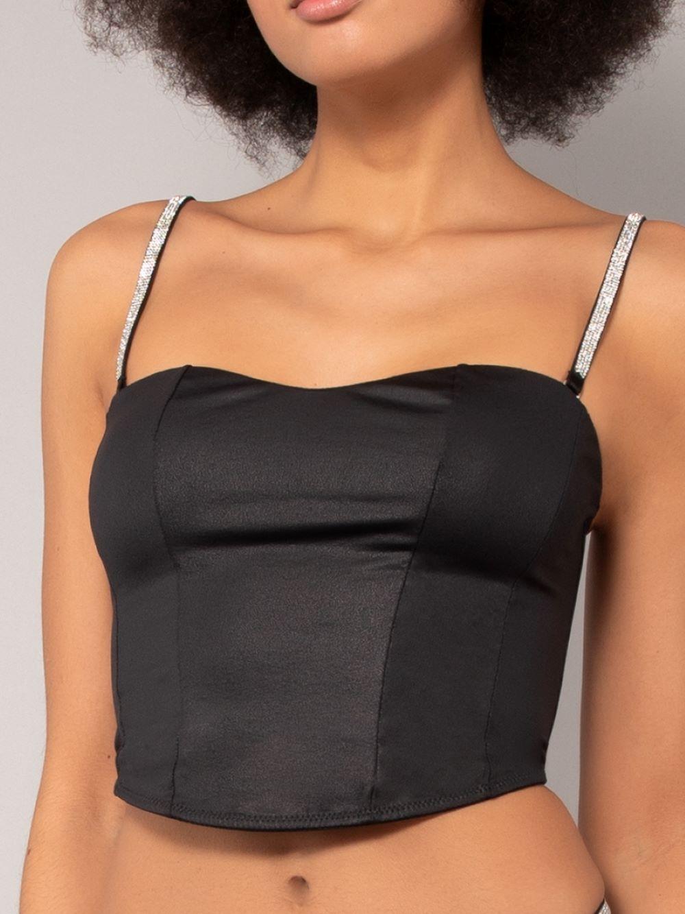 REGGISENO BUSTINO DONNA NERO