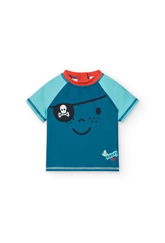 MAGLIA BAMBINO  BLU 818029 2572 BOBOLI 