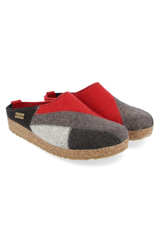 PANTOFOLE Donna HAFLINGER autunno/inverno   Rosso