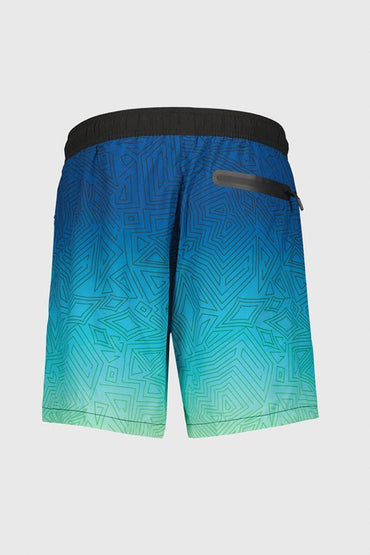 BOXER Uomo BEAR SURFBOARDS con elastico  LUNGO Blu