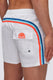 BOXER Uomo SUNDEK con elastico  CORTO Bianco