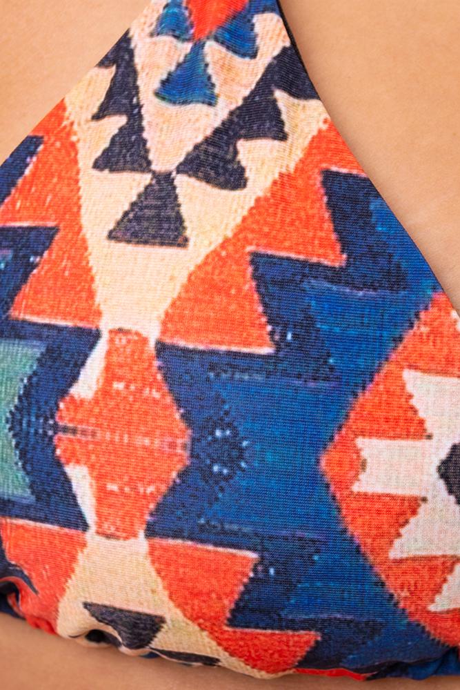 BIKINI TRIANGOLO DONNA  ARANCIO WCTR INKASUMMER TOOCO 