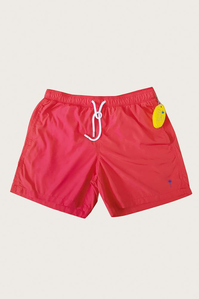 BOXER Uomo IMPURE con elastico  CORTO Rosso