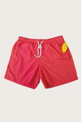 BOXER MOLLA UOMO  ROSSO