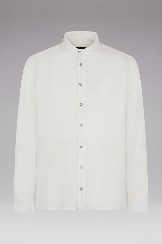 MAGLIA CAMICIA UOMO  BIANCO