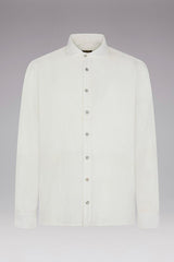 MAGLIA CAMICIA UOMO  BIANCO