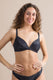 MIX REGGISENO Donna BE BEACH FERRETTO   Nero lurex