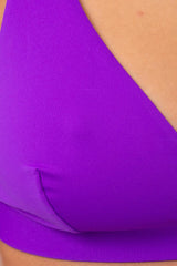 MIX REGGISENO FUNZIONALE DONNA  VIOLA VELO CHARME BE BEACH 