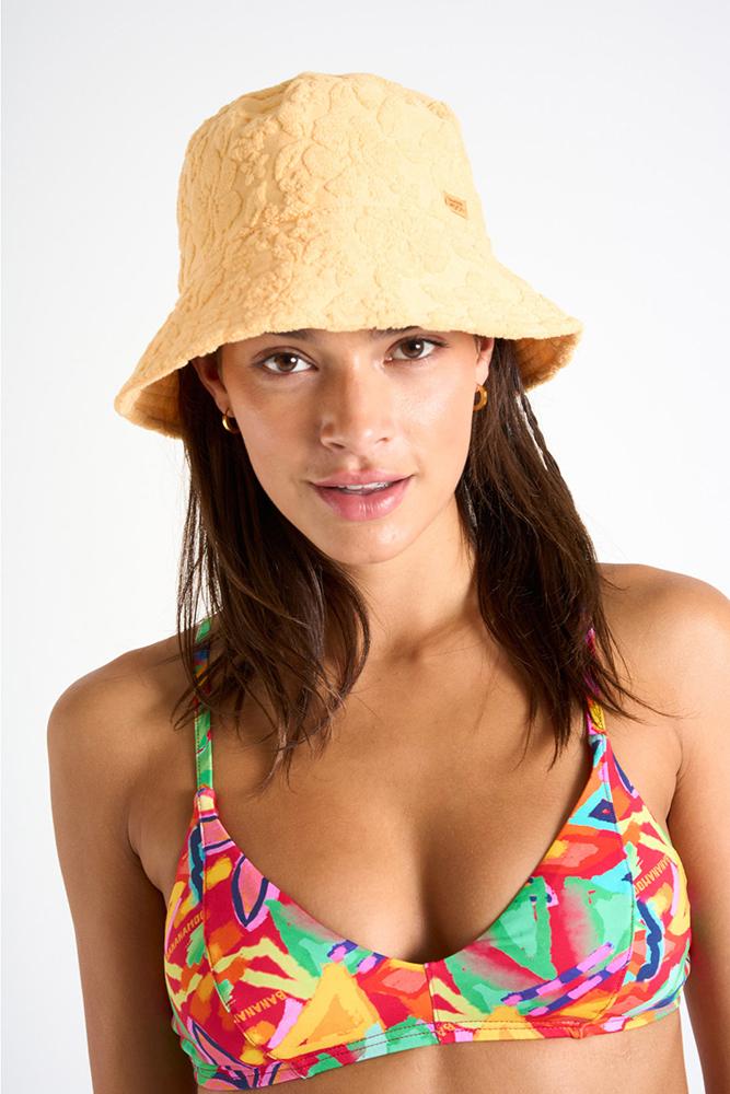 CAPPELLO UNISEX  GIALLO BACISUN GIALLO BANANA MOON 
