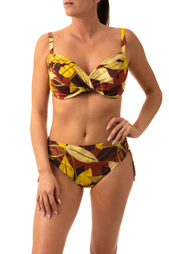 BIKINI FERRETTO COPPA E GIALLO