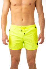 BOXER MOLLA UOMO  GIALLO