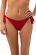 MIX SLIP Donna BE BEACH   slip con fiocchi Rosso scuro