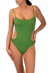 INTERO COPPA DONNA  VERDE