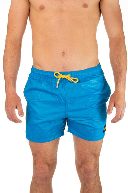 BOXER MOLLA UOMO  AZZURRO FK25-M01BU02 AV FXXK 