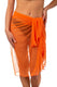 PAREO Donna BE BEACH   LUNGO Arancio