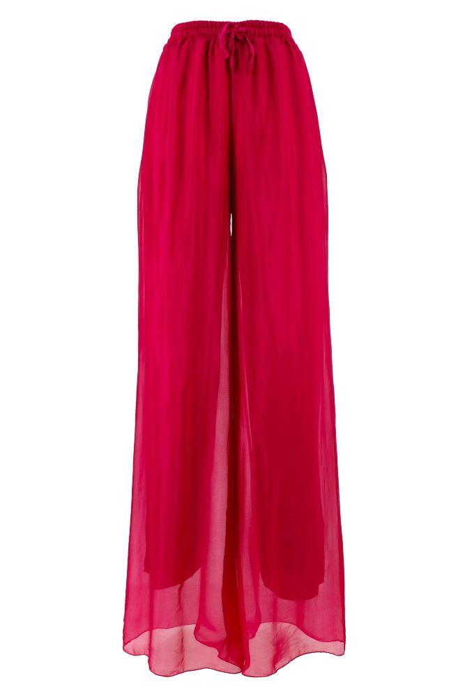 PANTALONE DONNA  CICLAMINO