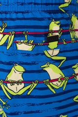 BOXER MOLLA UOMO  BLU