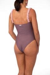 INTERO  SENZA IMBOTTITURA DONNA  ROSA