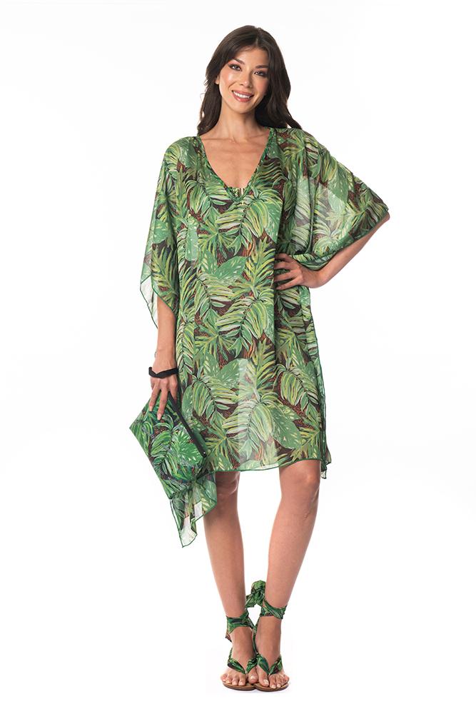 ABITO DONNA  VERDE
