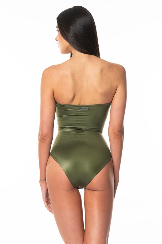INTERO A FASCIA DONNA  VERDE AQ68925 VERDE Acquadicocco 