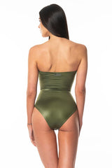 INTERO A FASCIA DONNA  VERDE AQ68925 VERDE Acquadicocco 